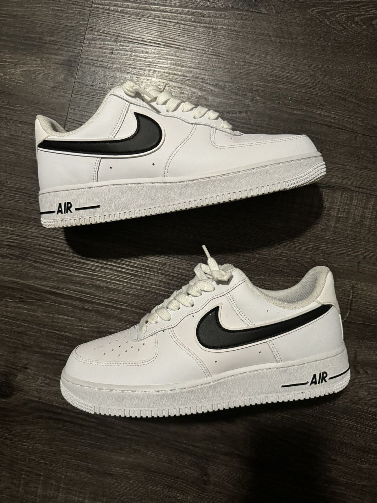 image of Nike Af1 07 3 Shoes in White, Men's (Size 8.5)