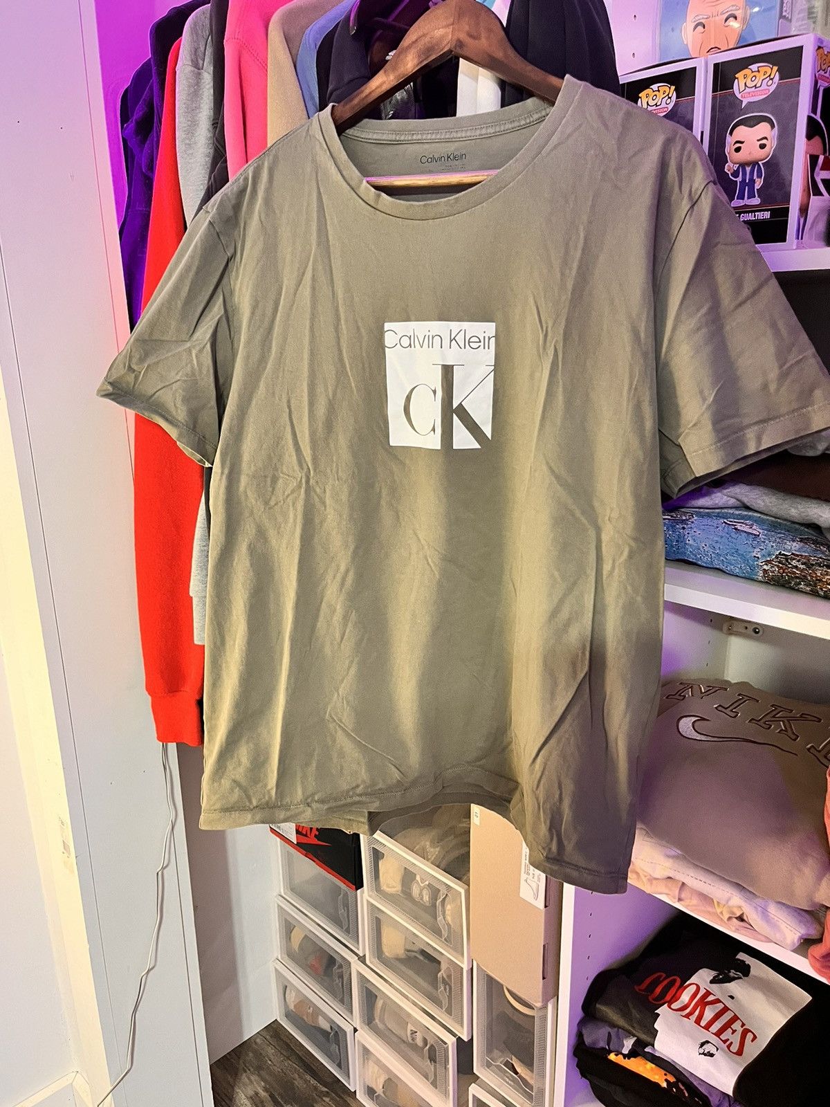Calvin Klein CALVIN KLEIN TEE Size US XL / EU 56 / 4 - 1 Thumbnail