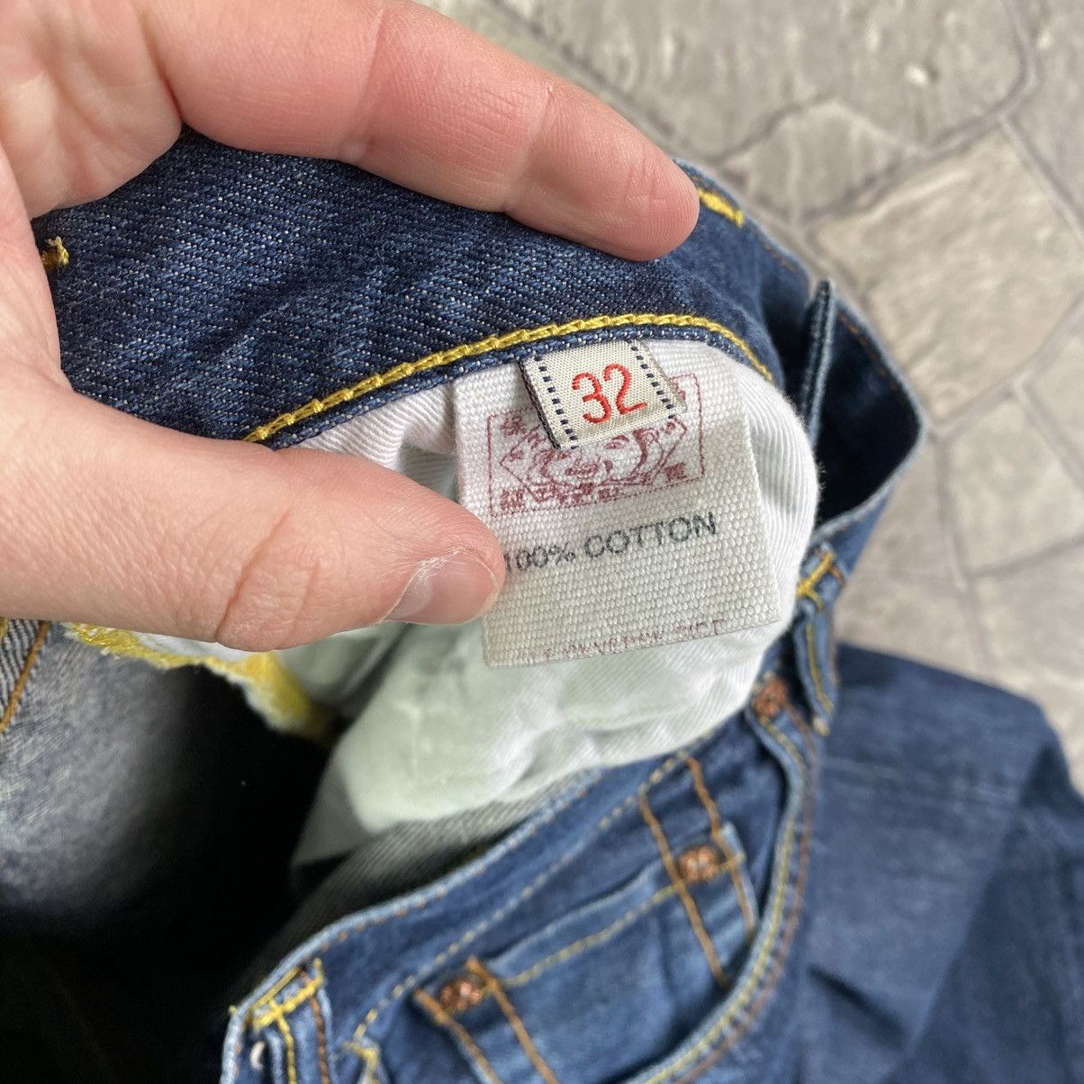 Evisu Vintage Evisu Jeans Size US 32 / EU 48 - 11 Thumbnail