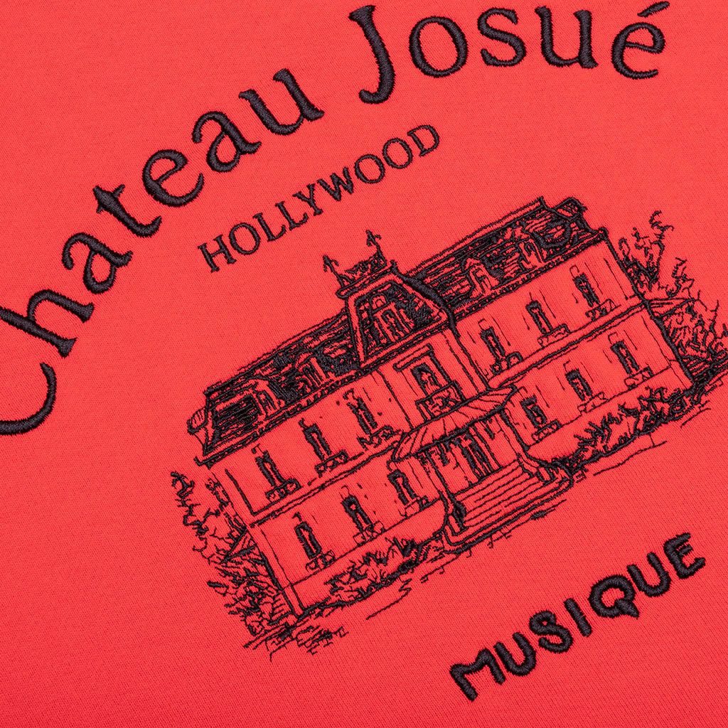 Gallery Dept. o1gr1nt0526 Musique Crewneck Sweatshirt in Red Size US XL / EU 56 / 4 - 3 Thumbnail