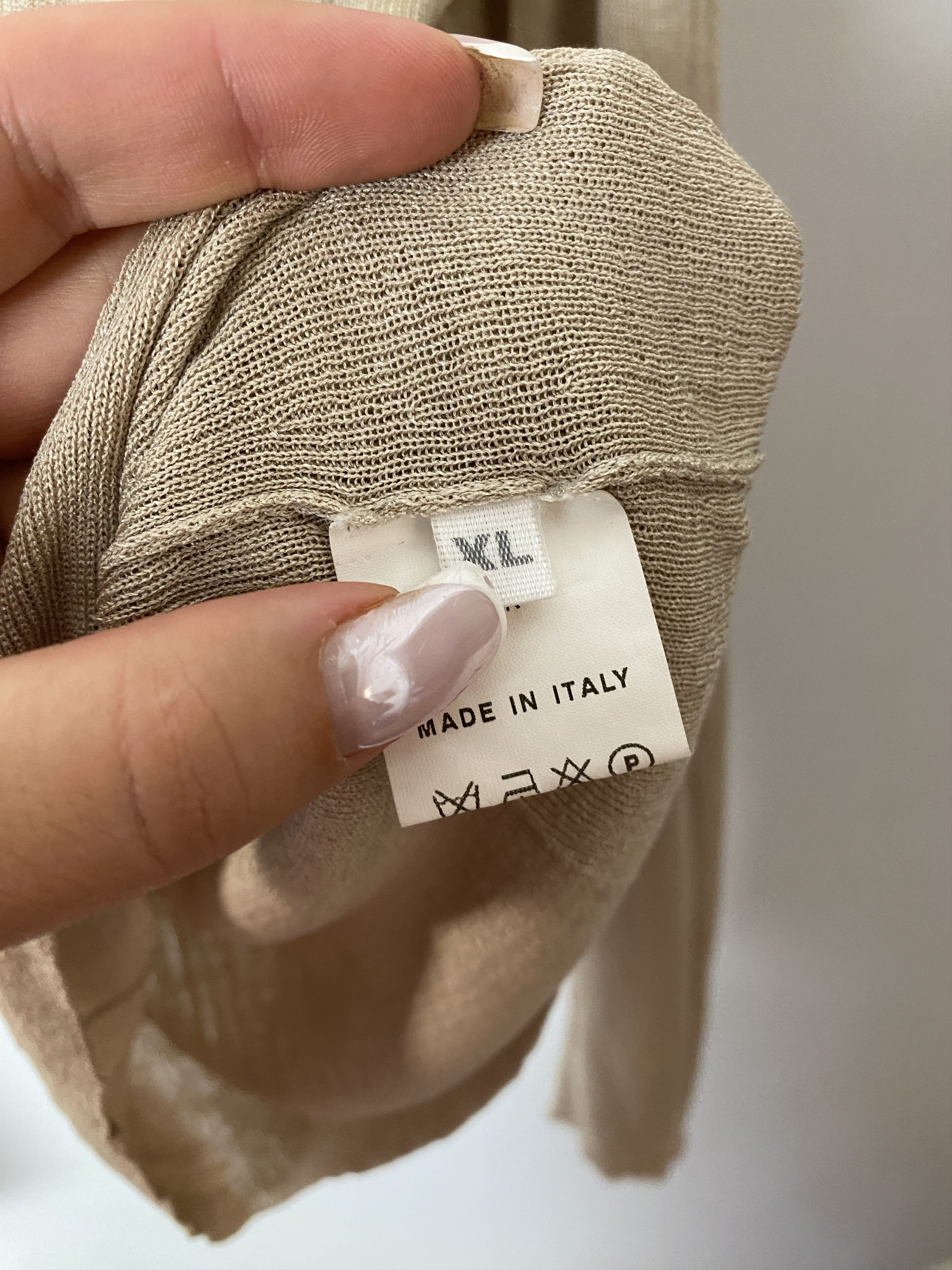 Gucci × Vintage Gucci vintage long sleeve t-shirt tee silk Size XL / US 12-14 / IT 48-50 - 4 Thumbnail