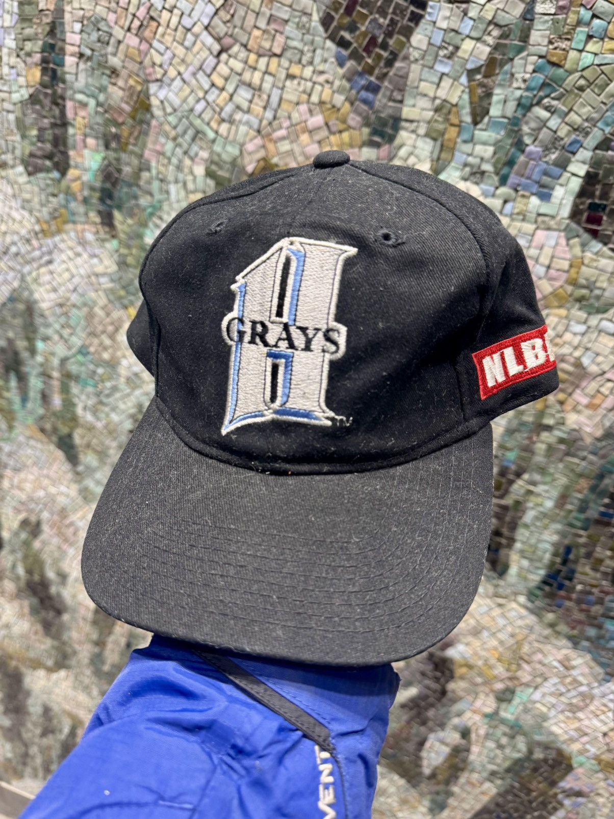 Authentic Negro Leagues × Vintage Vintage Negro League Homestead Grays NLBM Baseball Snapback Size ONE SIZE - 2 Thumbnail