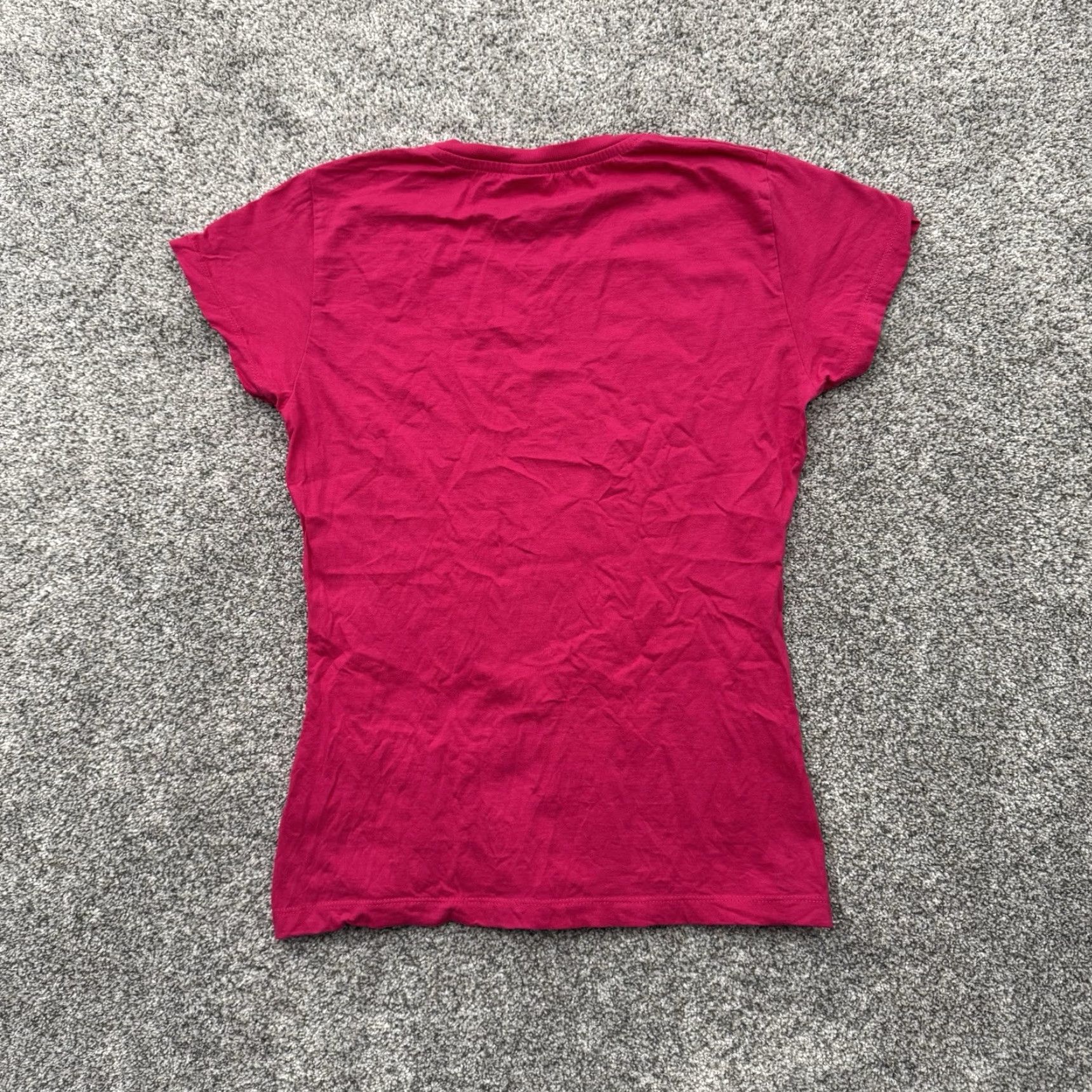Vintage VINTAGE LYDA Paris Shirt Womens Large Pink 100% Cotton Short Sleeve Rhinestone Coquette Barbiecore City Paris Retro T-Shirt Mens? Wait. Size L / US 10 / IT 46 - 5 Thumbnail