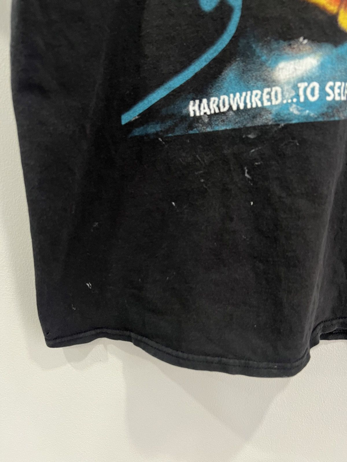 Vintage Metallica 2017 World Wired Tour Band Tee Shirt vintage y2k Size US L / EU 52-54 / 3 - 4 Thumbnail