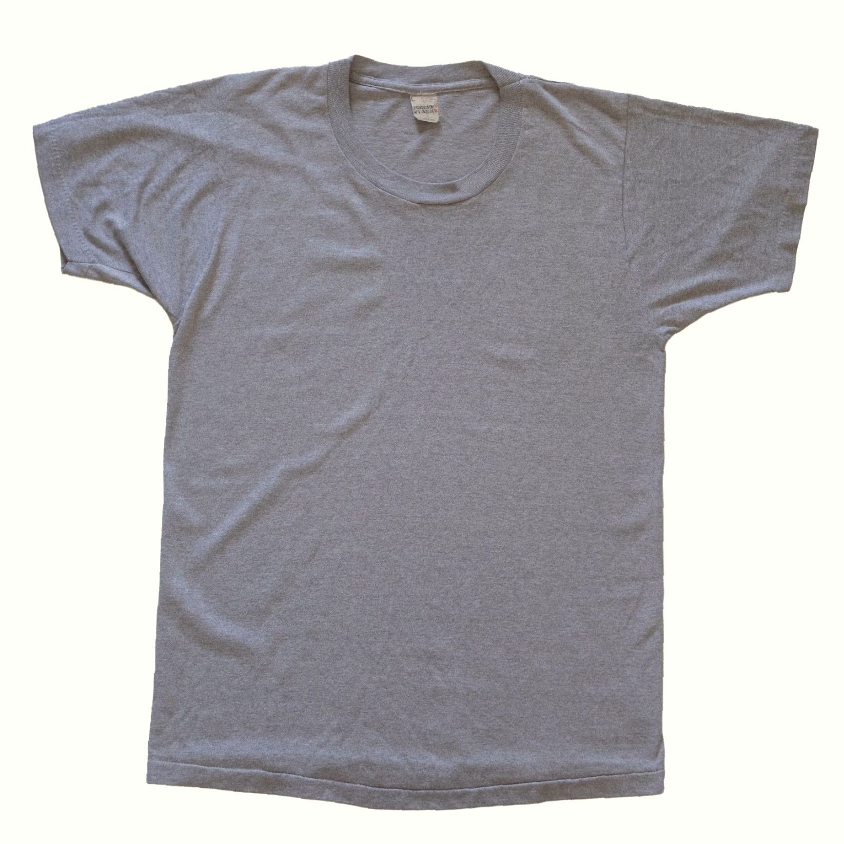 Vintage USA MADE SCREEN STARS LAKE OUTDOOR BOATING VTG 70s 80s SINGLE STITCH T SHIRT SZL Gray Unisex Cotton Screen Stars Graphic Tee Sportswear/Beach Men SZ L Size US L / EU 52-54 / 3 - 3 Thumbnail