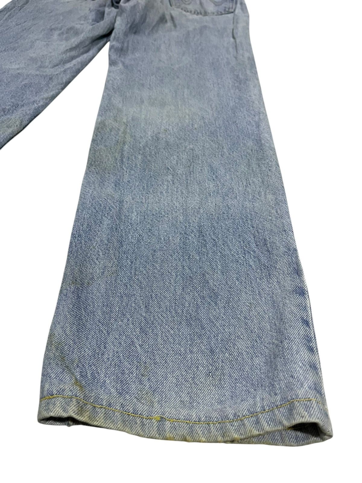 If Six Was Nine EDWIN US CLASSIC WASHED STRAIGHT CUT Size US 29 - 10 Thumbnail
