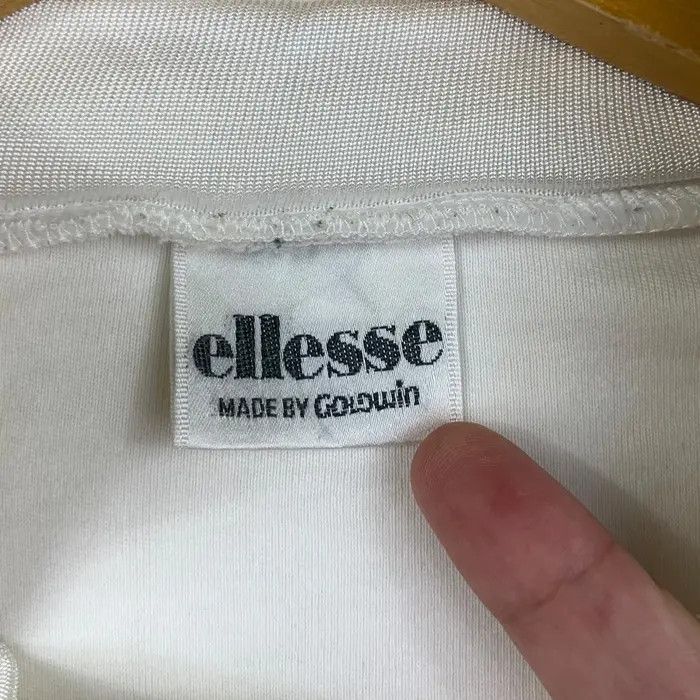 Ellesse × Goldwin Vintage 90’ ELLESSE ITALIA x GOLDWIN Half Zipper Tee Shirt Size S / US 4 / IT 40 - 8 Thumbnail