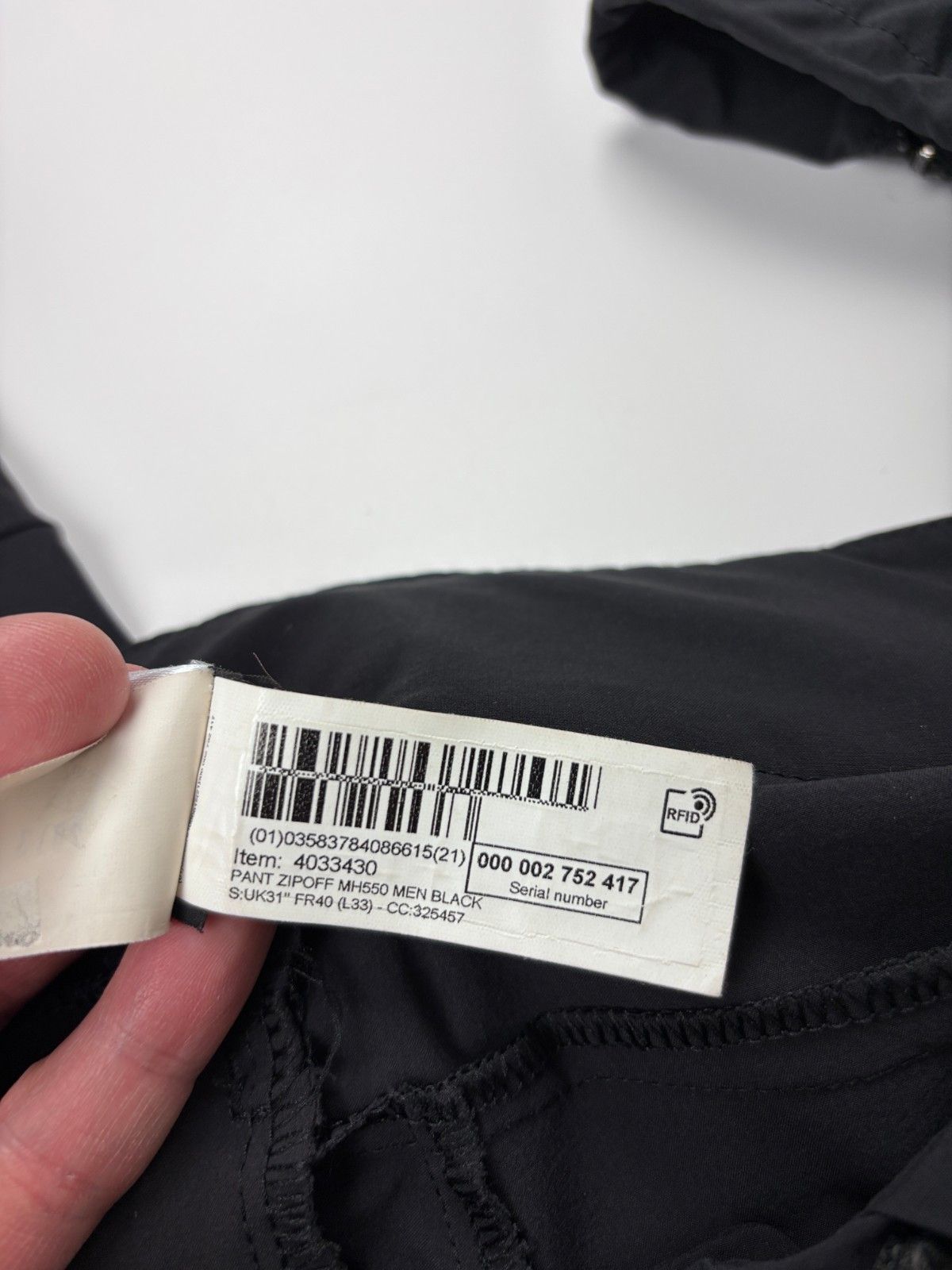 Other Decathlon Quechua Convertible Pants Hiking Outdoor 31x32 Size US 31 - 9 Thumbnail