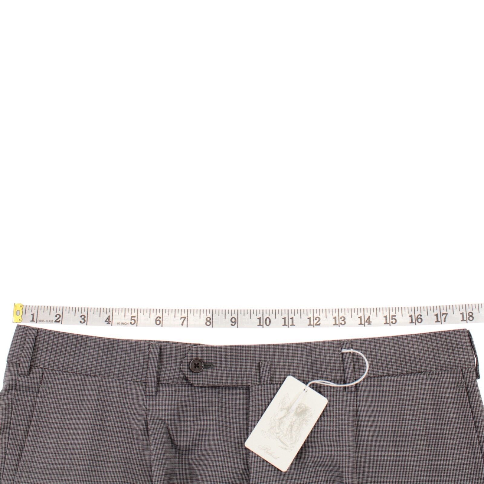 Belvest Belvest New with tags Dress Pants Size 34 US In Brown Size US 34 / EU 50 - 8 Thumbnail