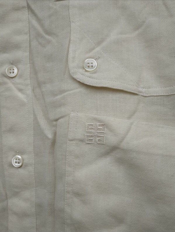Givenchy × Vintage Givenchy Gentleman Paris Shirt Button Up Size US L / EU 52-54 / 3 - 4 Thumbnail