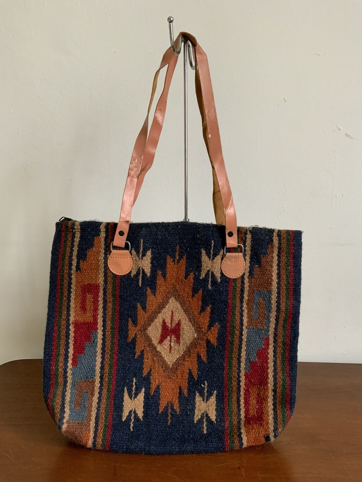 Seditionaries Navajo with Leather Tote Bag Size ONE SIZE - 2 Thumbnail