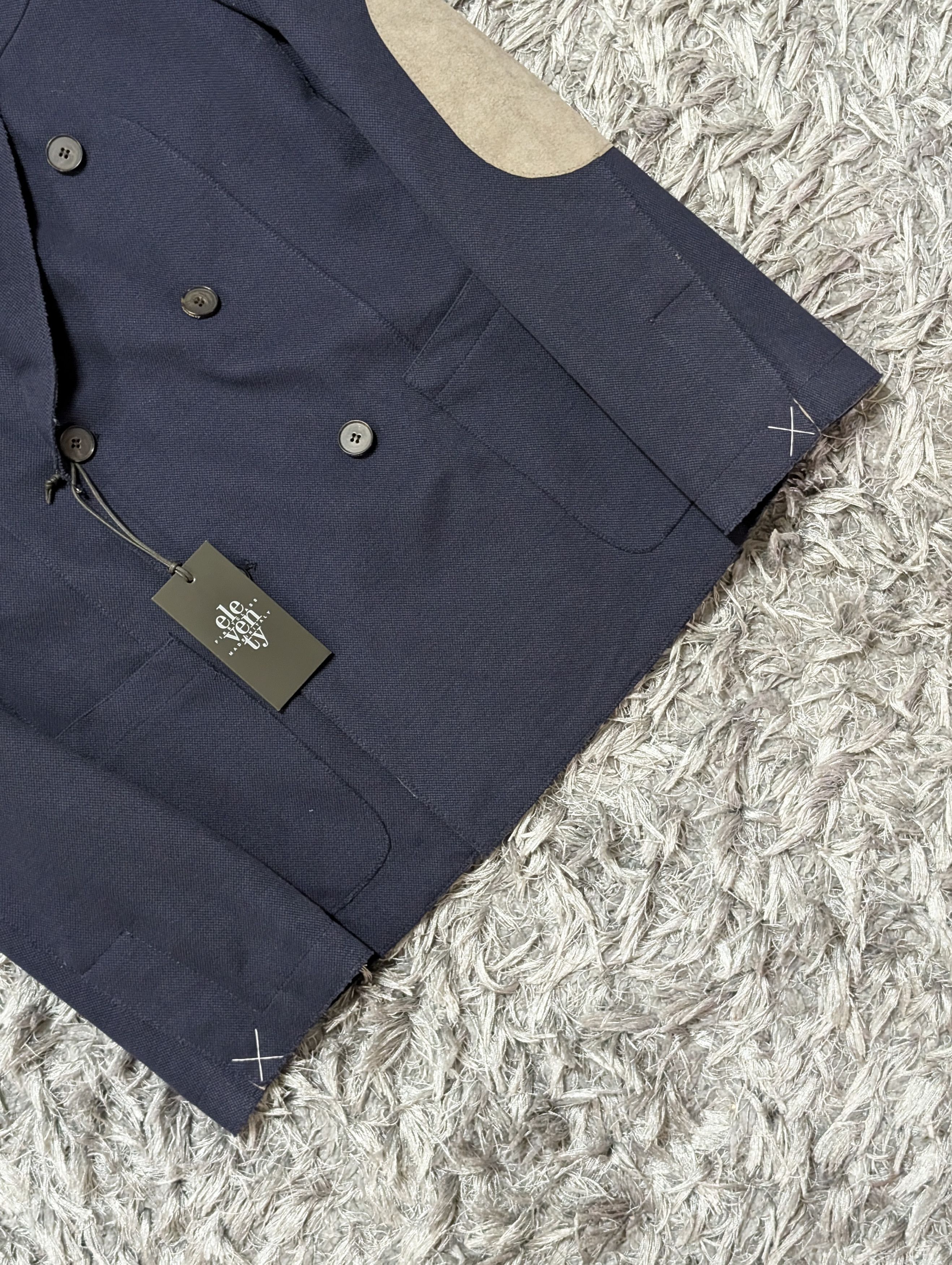 Eleventy Marco Baldassari Eleventy First Class Double Breast Jacket Size US M / EU 48-50 / 2 - 4 Thumbnail