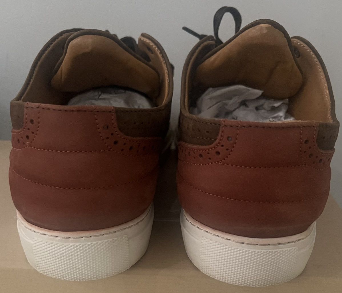 Filling Pieces Authentic Filling Pieces Broque Cut SS14 elephant embossed Size US 9.5 / EU 42-43 - 5 Thumbnail
