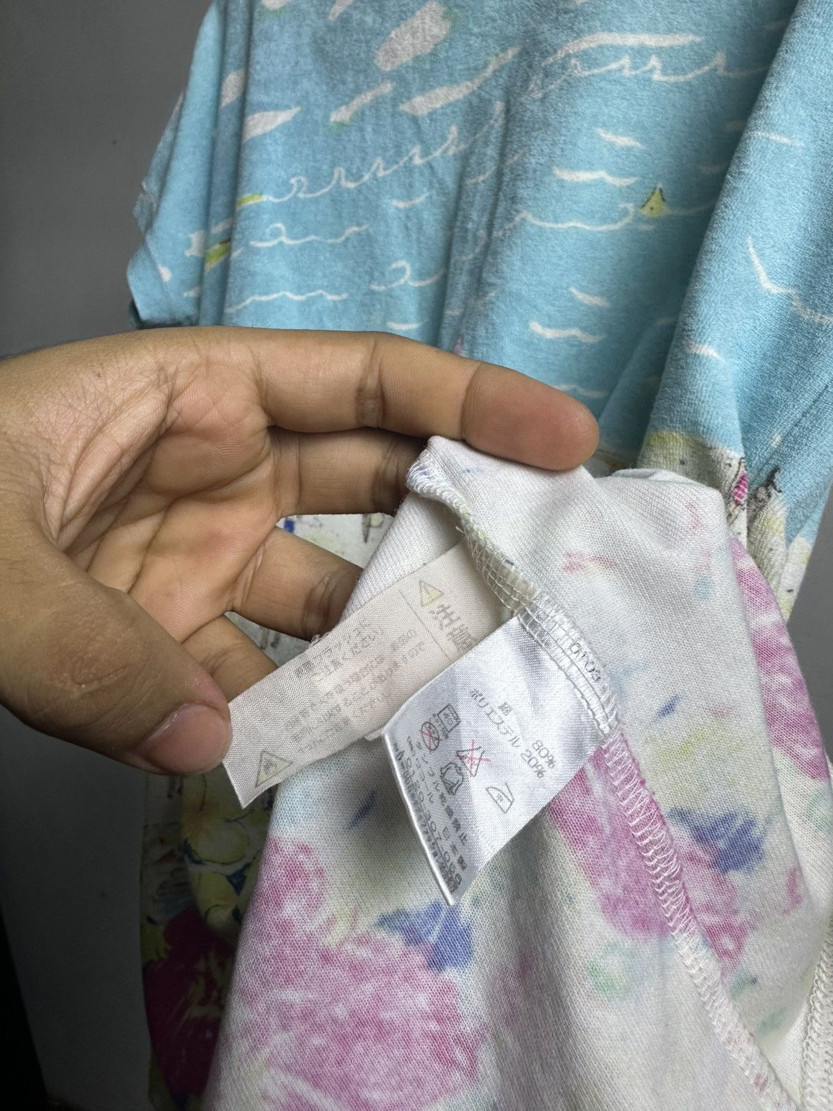 Issey Miyake × Tsumori Chisato Tsumiro Chisato Sleepwear shirt Size M / US 6-8 / IT 42-44 - 5 Thumbnail