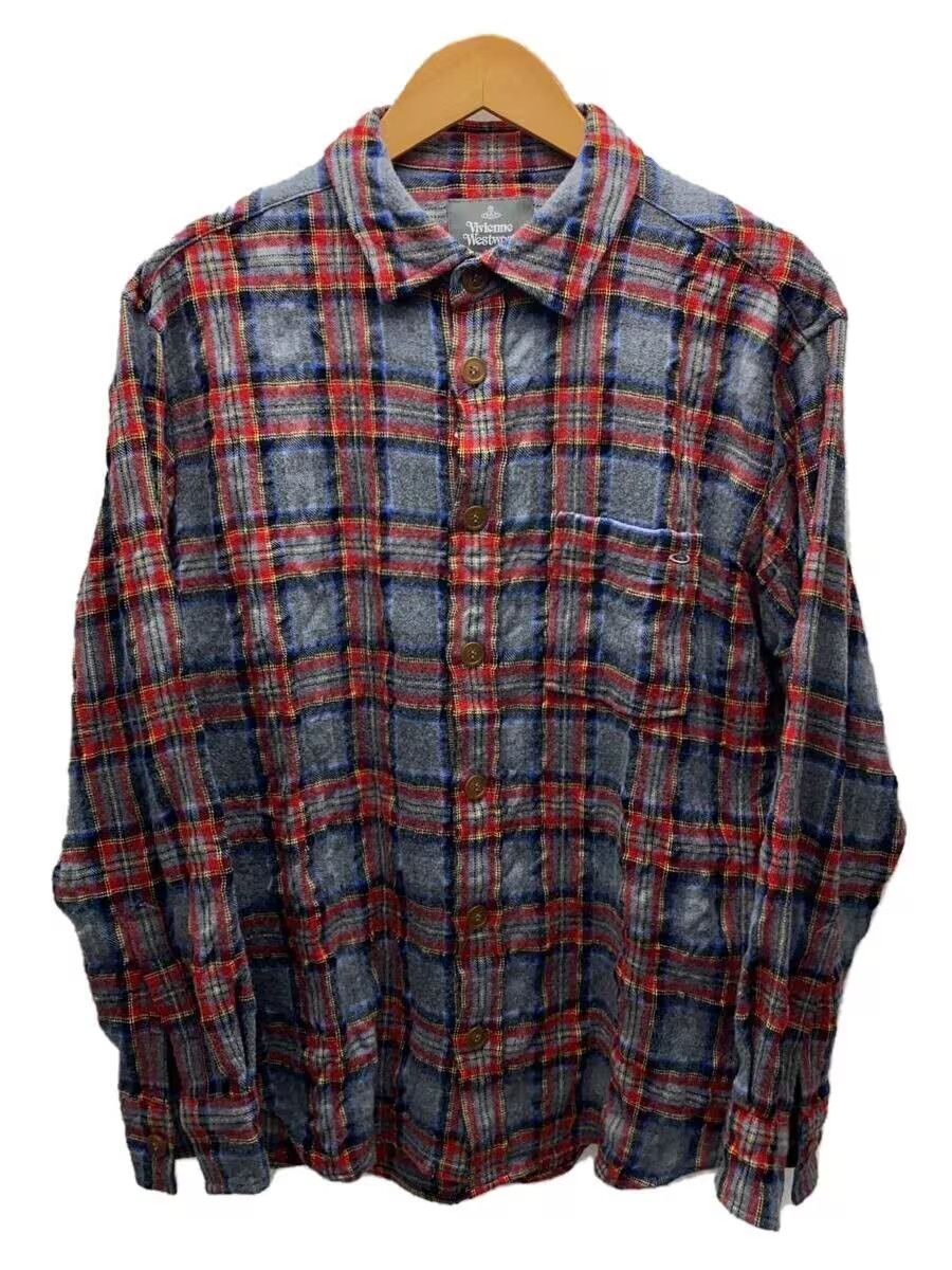 Vivienne Westwood Plaid Wool Button Shirt Size US S / EU 44-46 / 1 - 1 Thumbnail