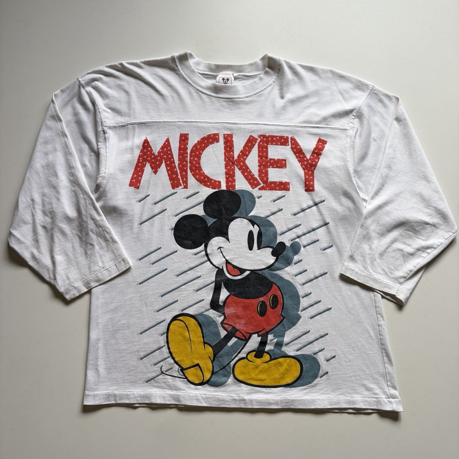 Disney × Human Made Rare Human Made Mickey Mouse Shirt | Grailed