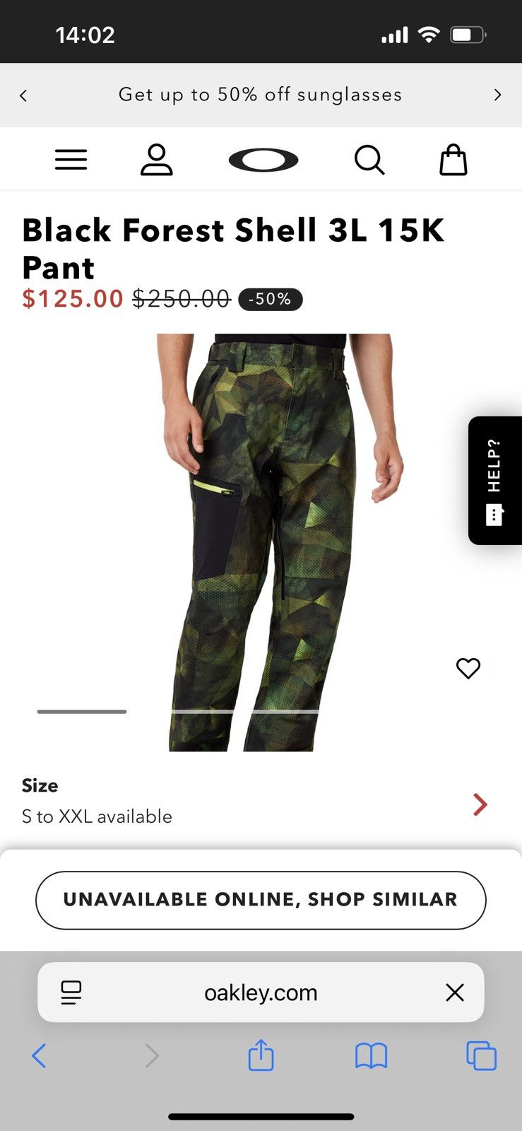 Oakley Oakley Ski Snowboard Pants Size US 31 - 3 Thumbnail
