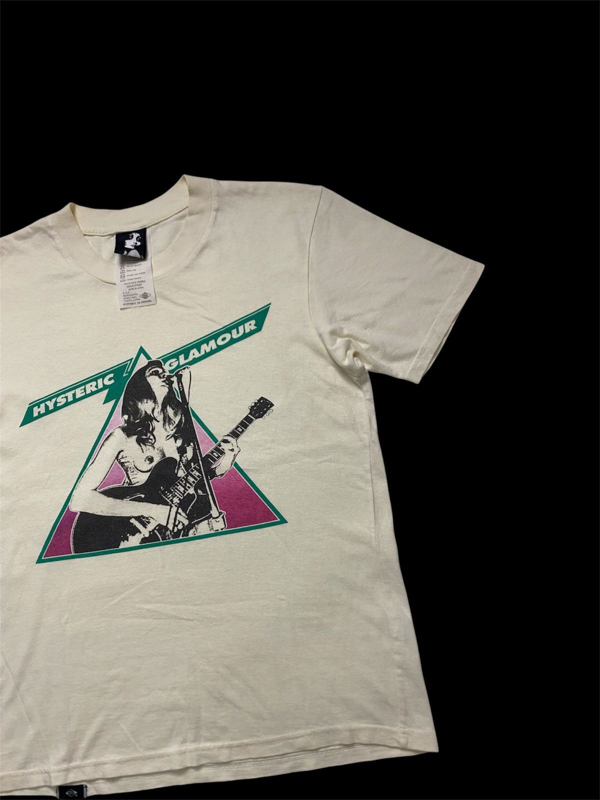 Hysteric Glamour HYSTERIC GLAMOUR NAKED BOOBS LADY RARE TEE Y2K