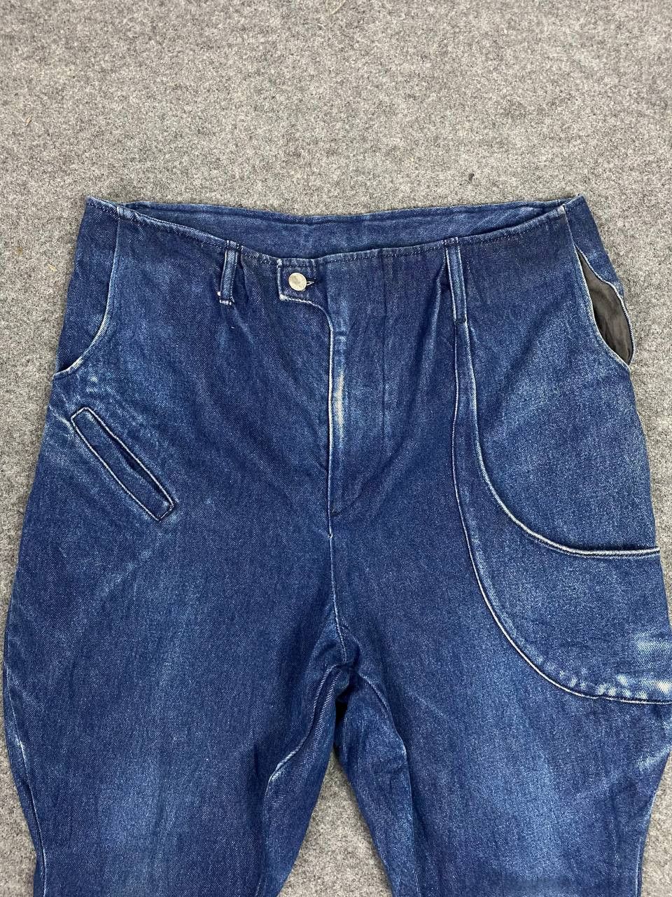 Japanese Brand vintage japanese brands parachute denim nice design Size US 36 / EU 52 - 6 Thumbnail