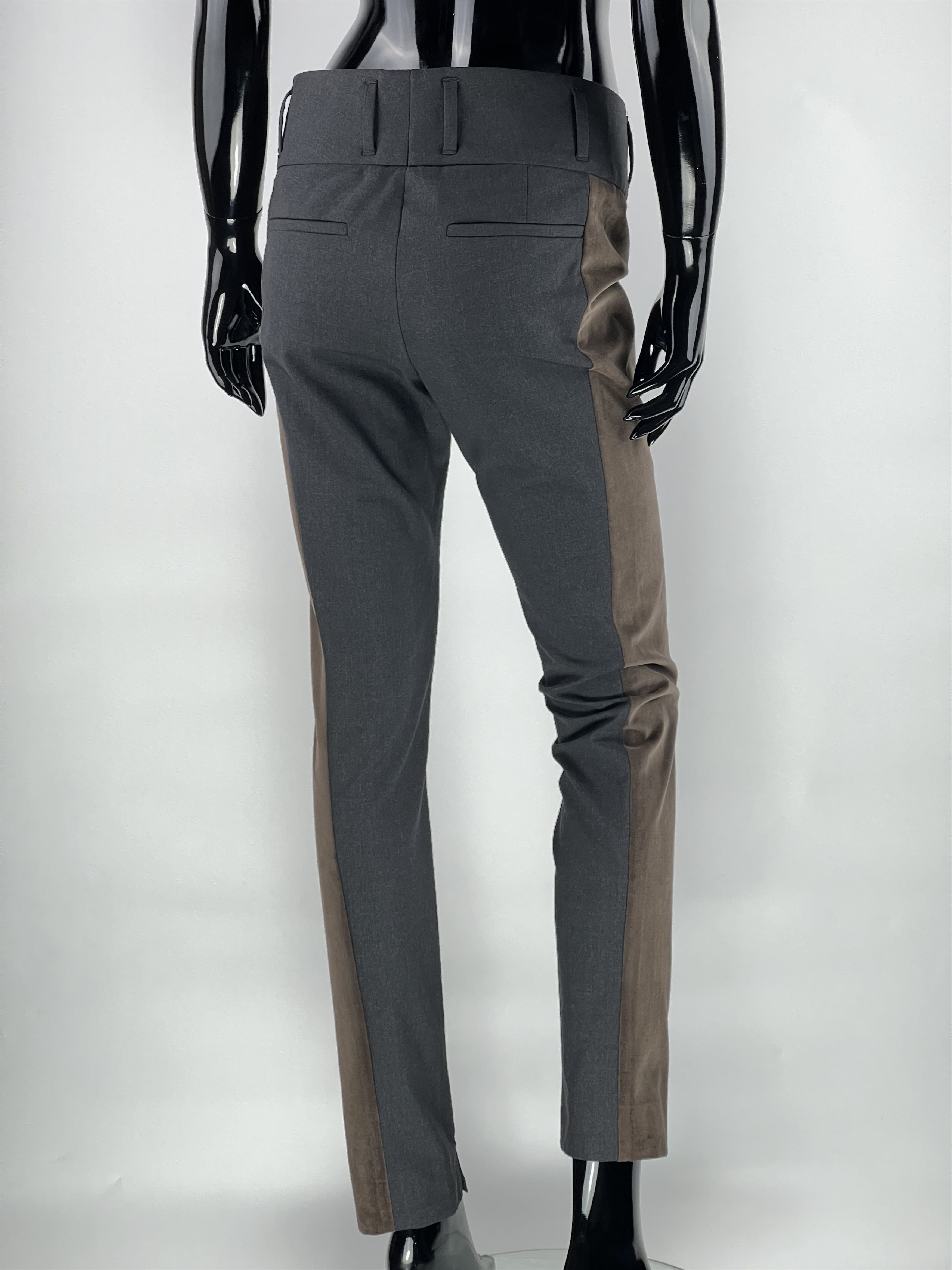Brunello Cucinelli Brunello Cucinelli Wool Trousers Pants Womens Size IT40 Size 27" / US 4 / IT 40 - 3 Thumbnail
