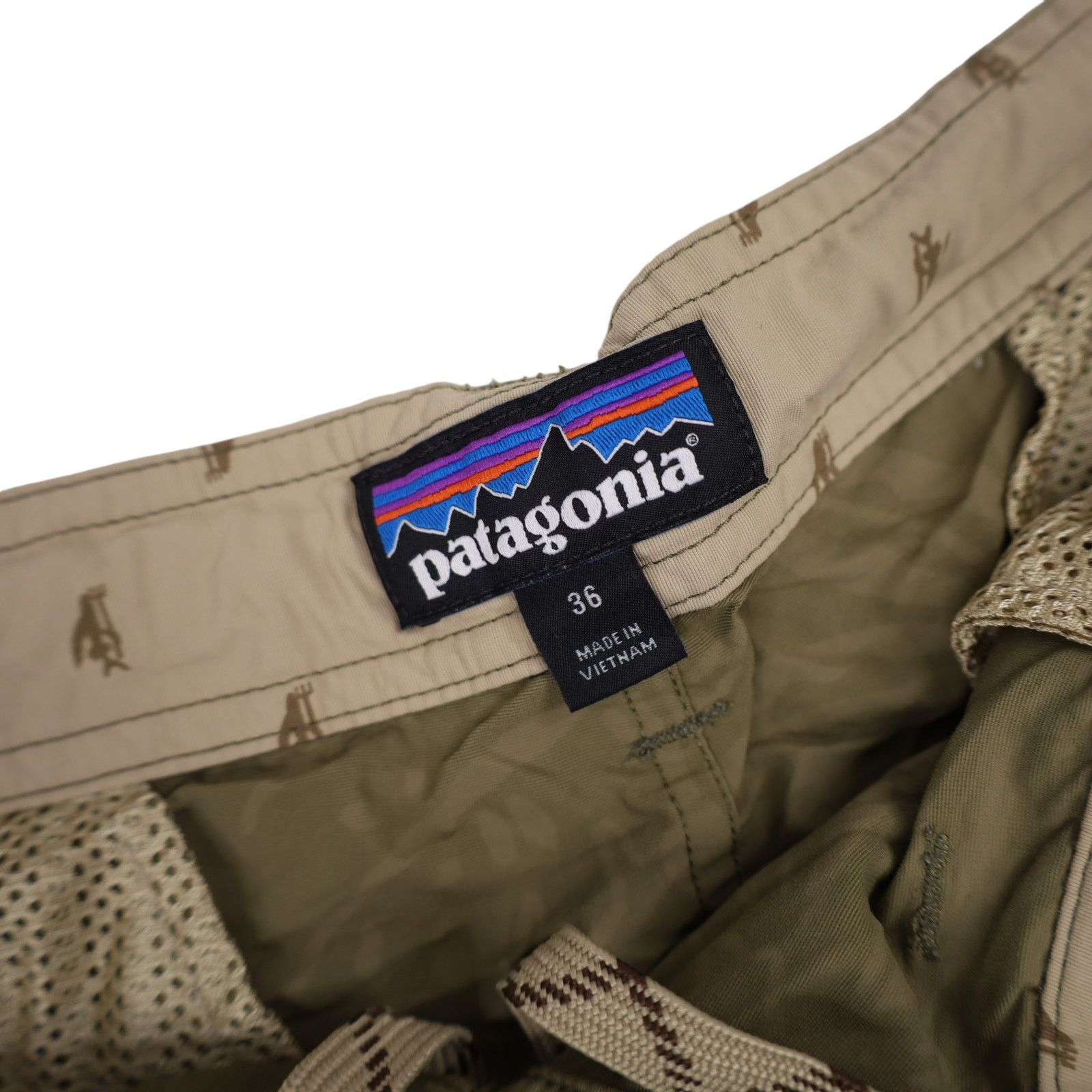Patagonia Patagonia Floral Hybrid Hiking Swim Shorts Size US 36 / EU 52 - 6 Thumbnail