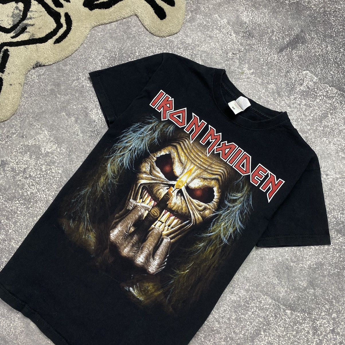 Band Tees Vintage Iron Maiden 2011 Big Graphic logo rock band tee Size US S / EU 44-46 / 1 - 2 Thumbnail