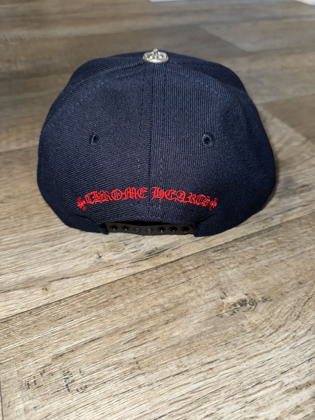 Chrome Hearts CHROME HEARTS BLUE & RED LOGO HAT Size ONE SIZE - 2 Thumbnail
