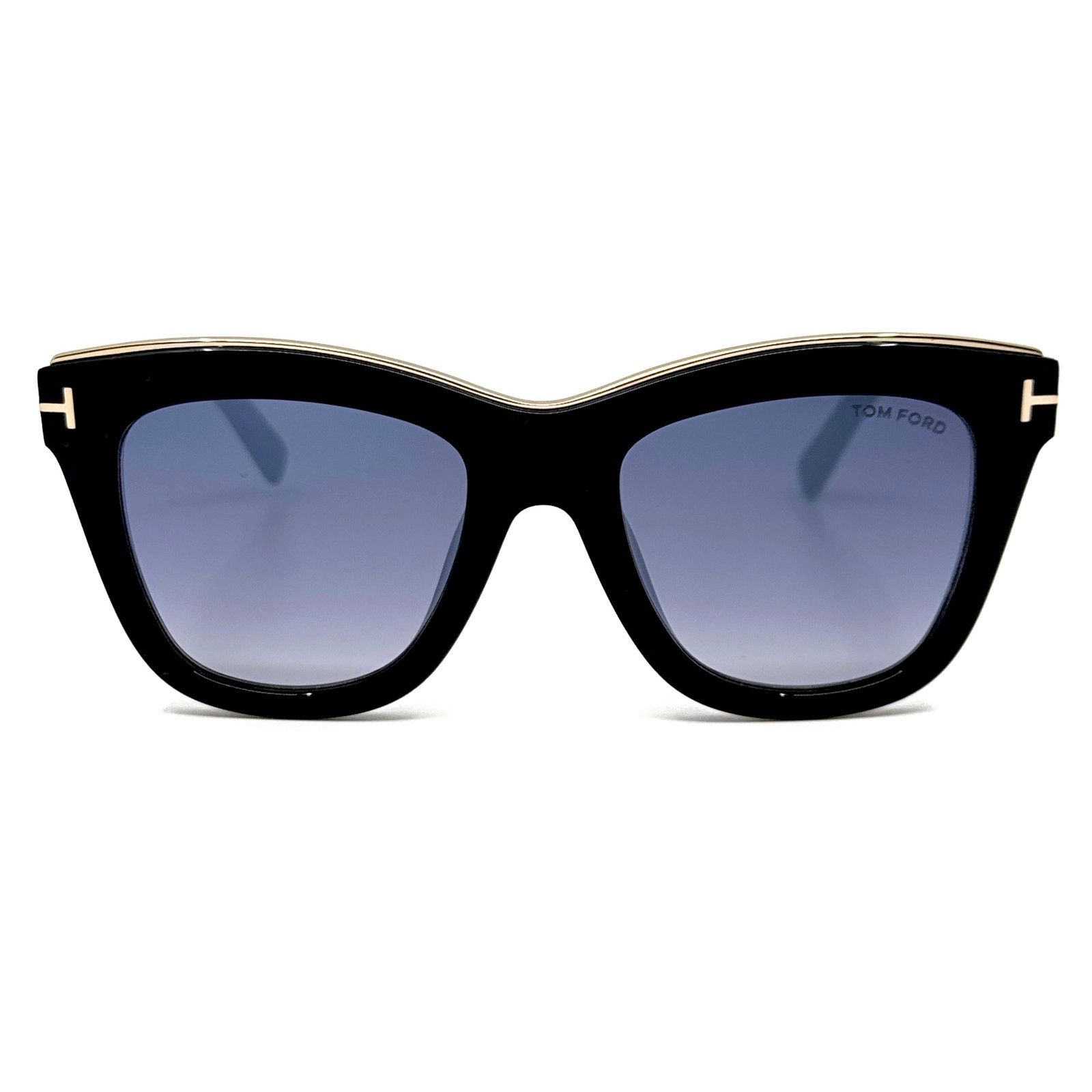 Tom Ford New, TOM FORD Julie Sunglasses TF685 01C Authentic Size ONE SIZE - 1 Thumbnail