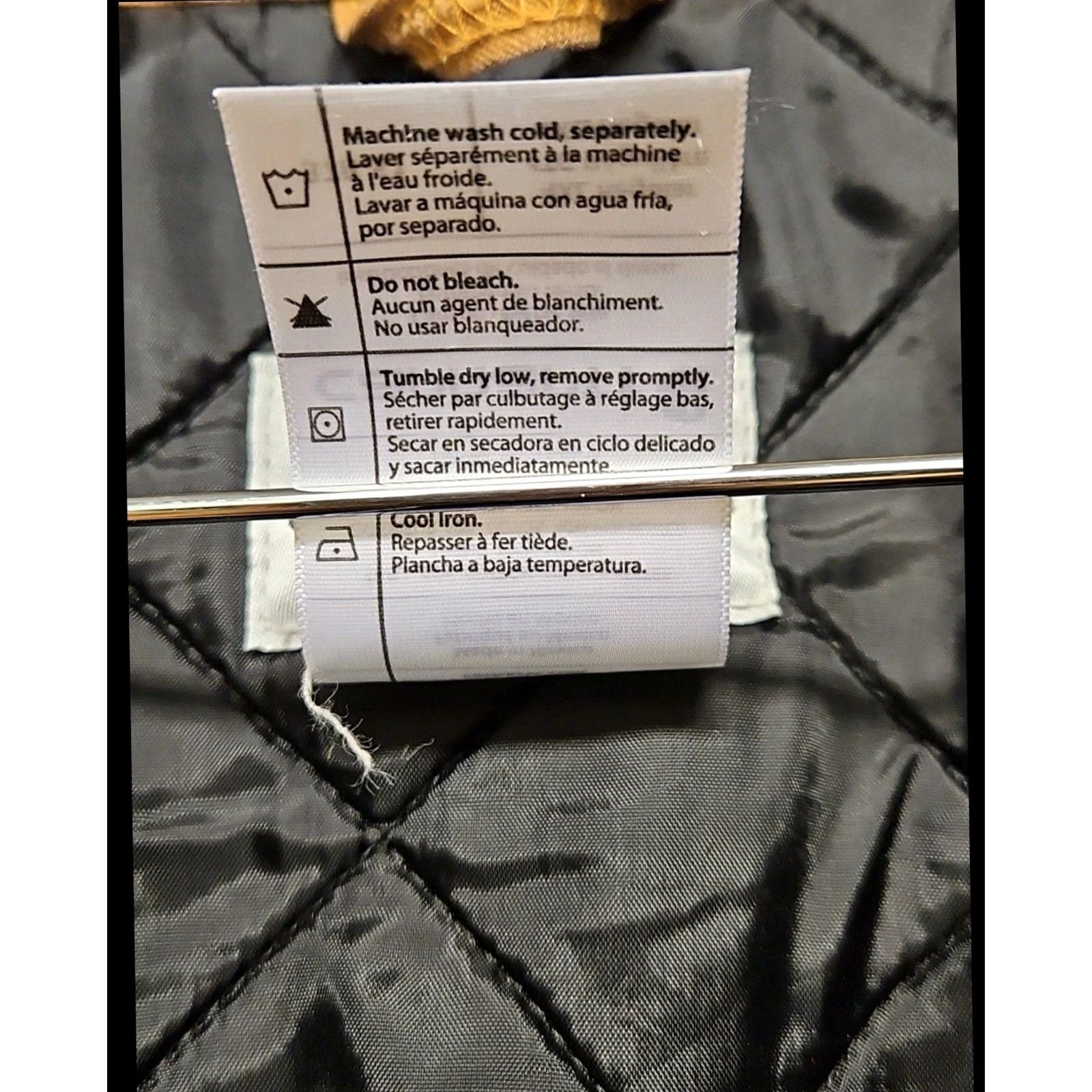 Carhartt Carhartt Duck Canvas Quilted Lined Work Jacket Brown 4XL Regular Mens Big & Tall Jacket Size US XXL / EU 58 / 5 - 6 Thumbnail