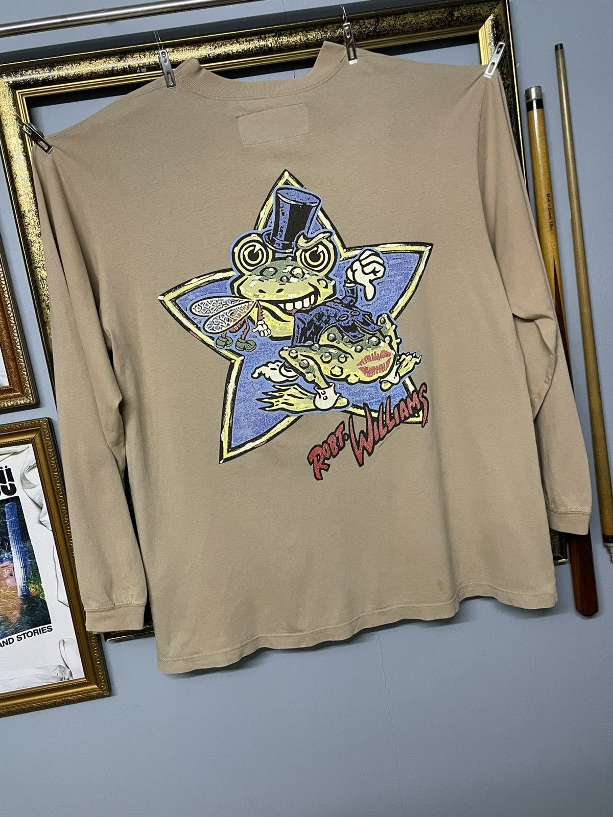 Mambo Vintage 1995 Mambo Rare Robt Williams Art Graphic Surf Tee Size US M / EU 48-50 / 2 - 2 Thumbnail