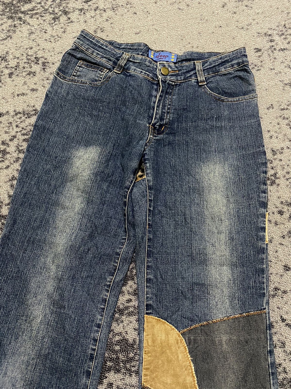 Hysteric Glamour Y2k deep “avant garde style” flare jeans Size US 30 / EU 46 - 5 Thumbnail