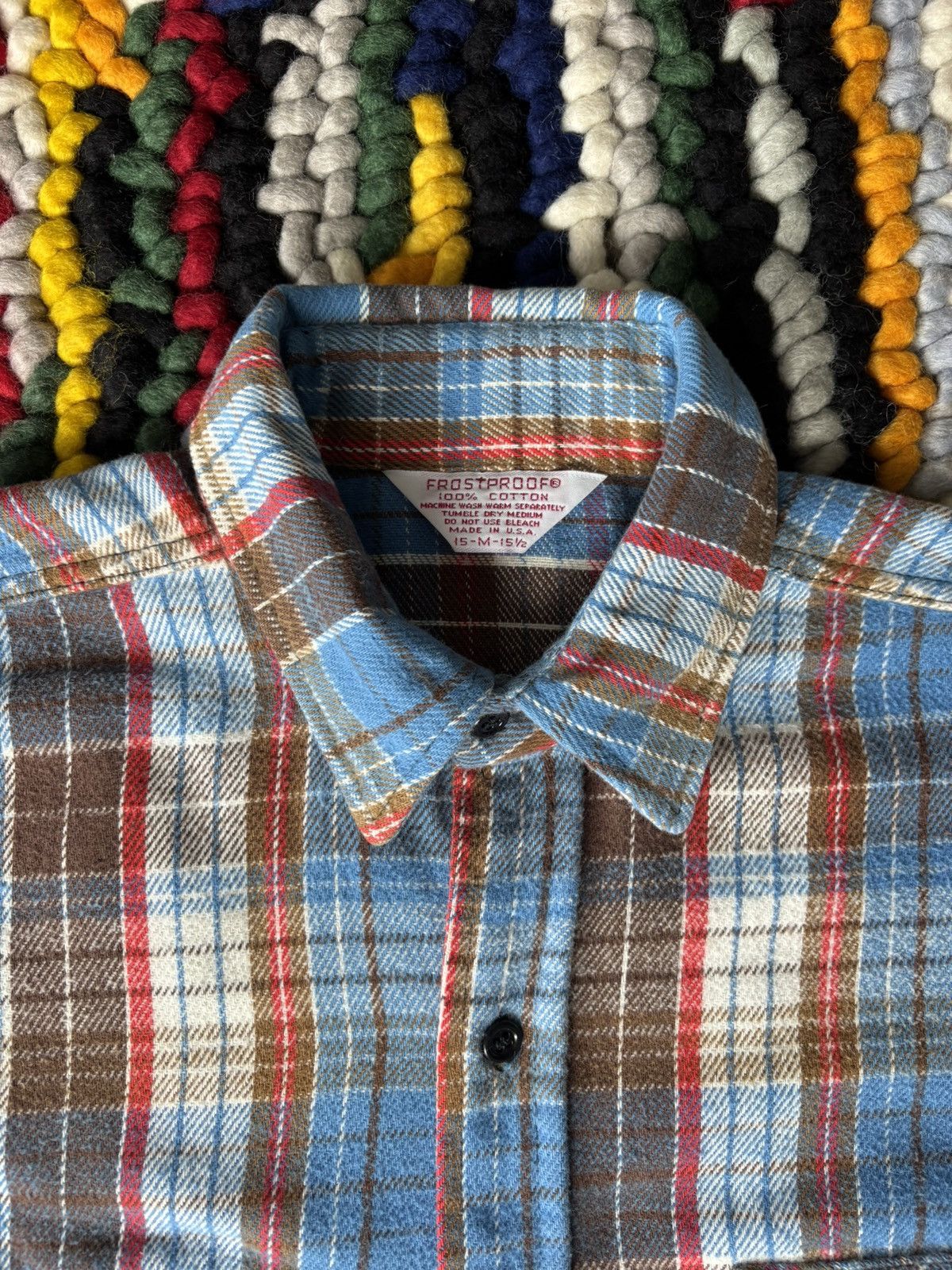 Vintage Vintage Frostproof Flannel 1970s Size US M / EU 48-50 / 2 - 5 Thumbnail