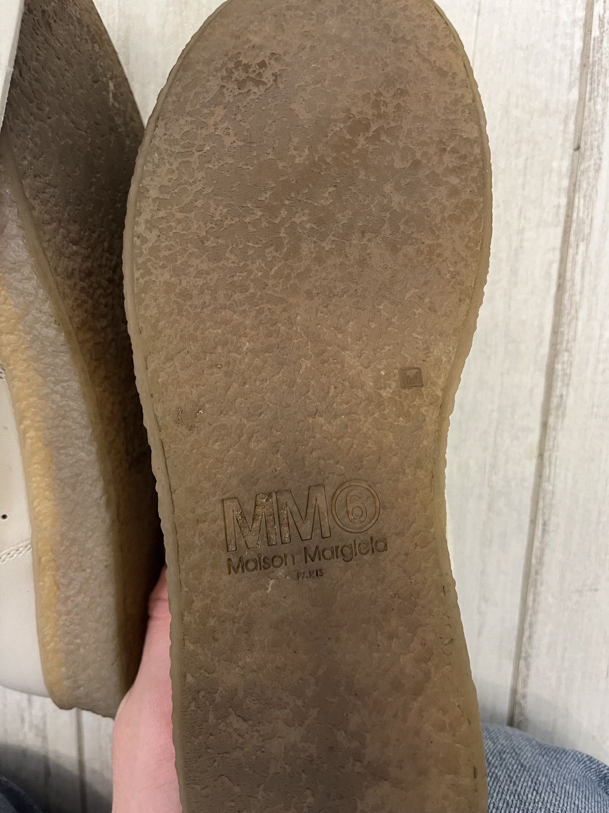 Maison Margiela × Vintage Maison Margiela MM6 6 court sneakers Size US 8 / EU 41 - 8 Thumbnail