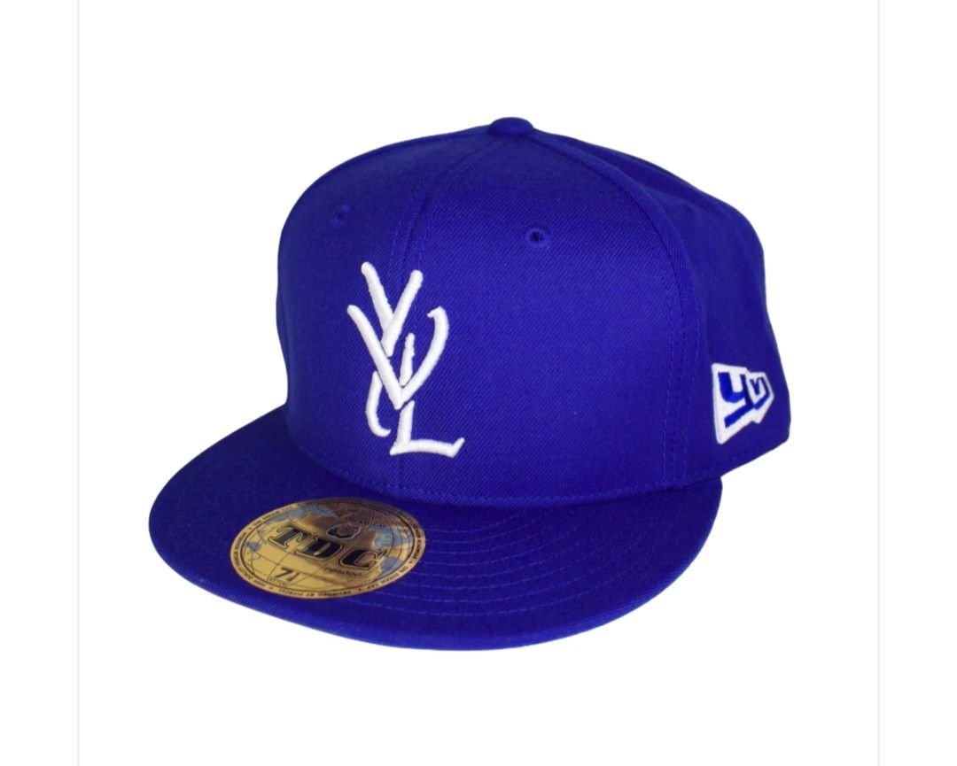 Playboi Carti YVL HAT BLUE SIZE 7 3/8 | Grailed