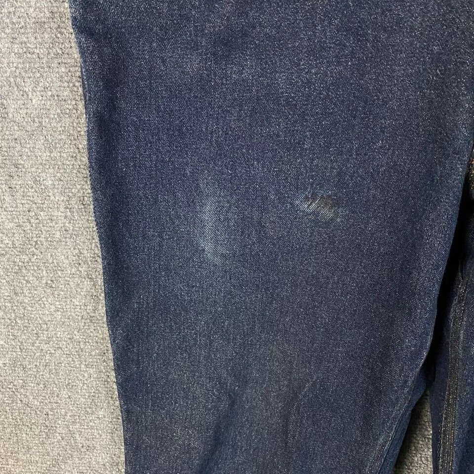 Duluth Trading Company Duluth Trading Jeans Men's 36x28 Denim 100% Cotton Adults Size US 36 / EU 52 - 3 Thumbnail