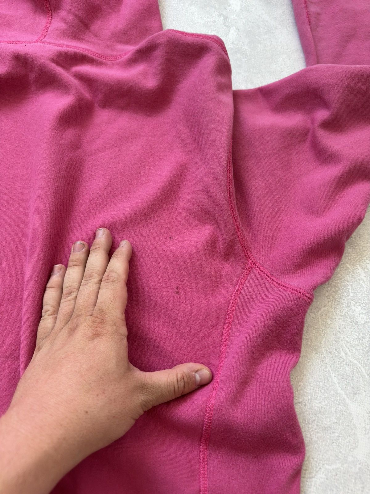 Supreme Vintage Supreme Sphinx Pink OG Hoodie SS13 Size US XL / EU 56 / 4 - 15 Thumbnail
