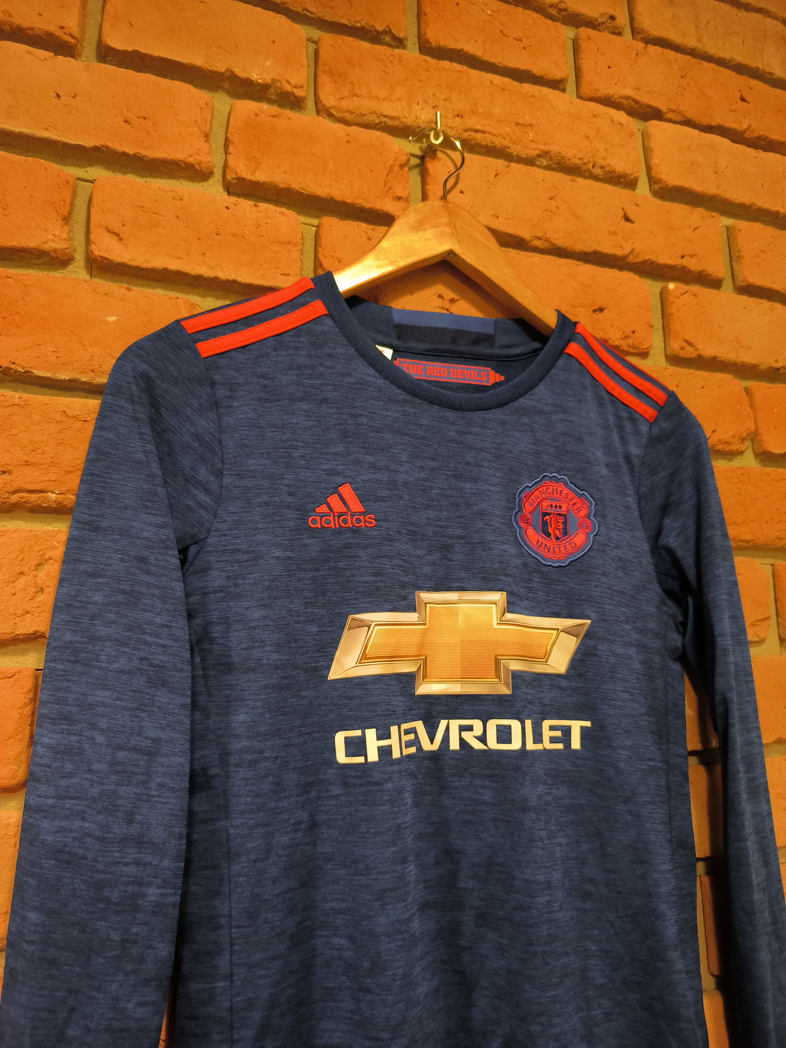 Adidas Adidas Manchaster United Jersey Gullstrom 9 2016/2017 Size US XXS / EU 40 - 6 Thumbnail