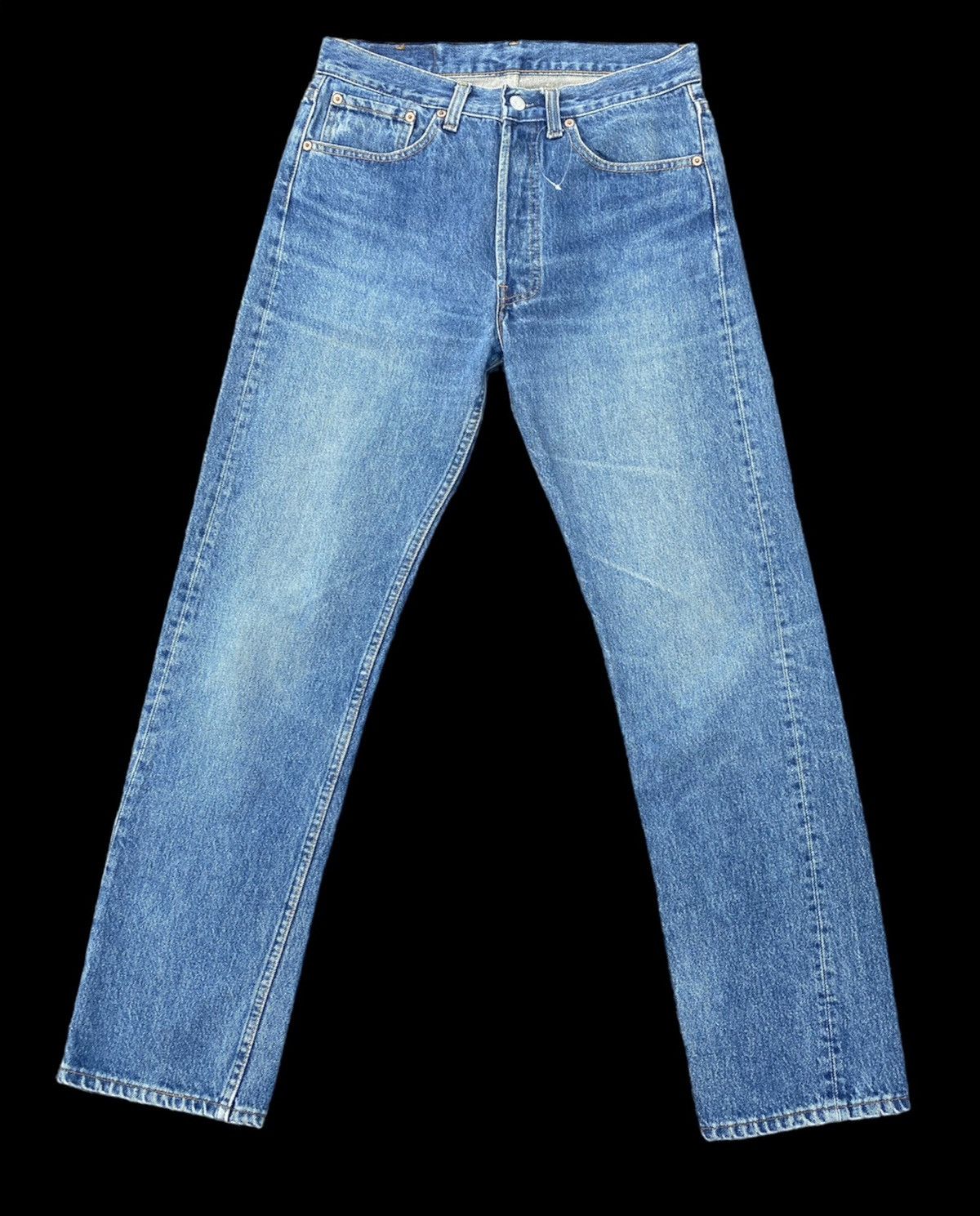 size 31 vintage levi's 501s 90s mad in USA