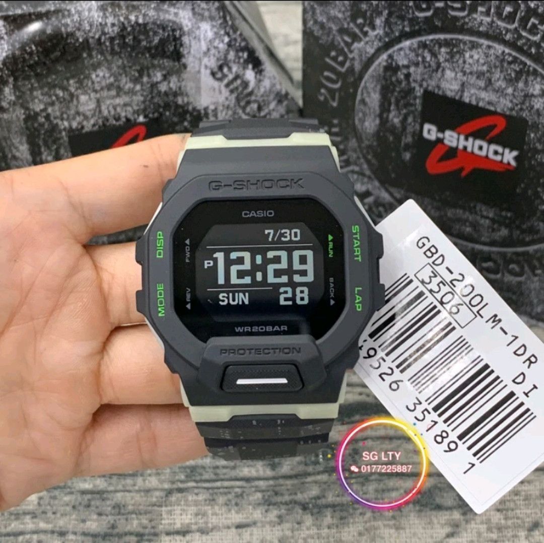 Casio G Shock GBD-200LM-1