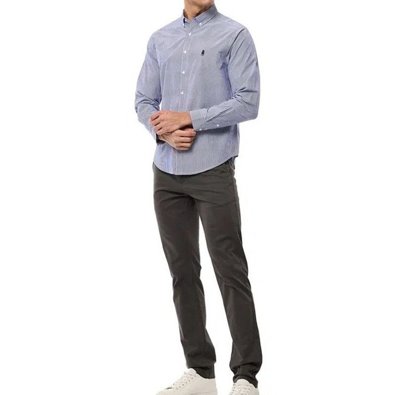 Ralph Lauren Ralph Lauren Blaire Shirt Men L Mini Gingham Check L/S Size US L / EU 52-54 / 3 - 2 Thumbnail
