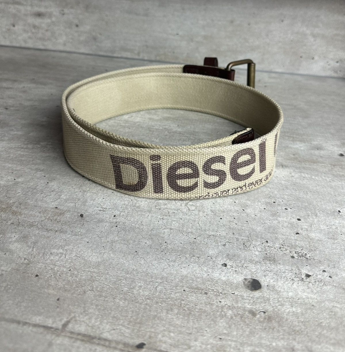 Diesel Vintage belt Diesel ever end ever Size 38 - 2 Thumbnail
