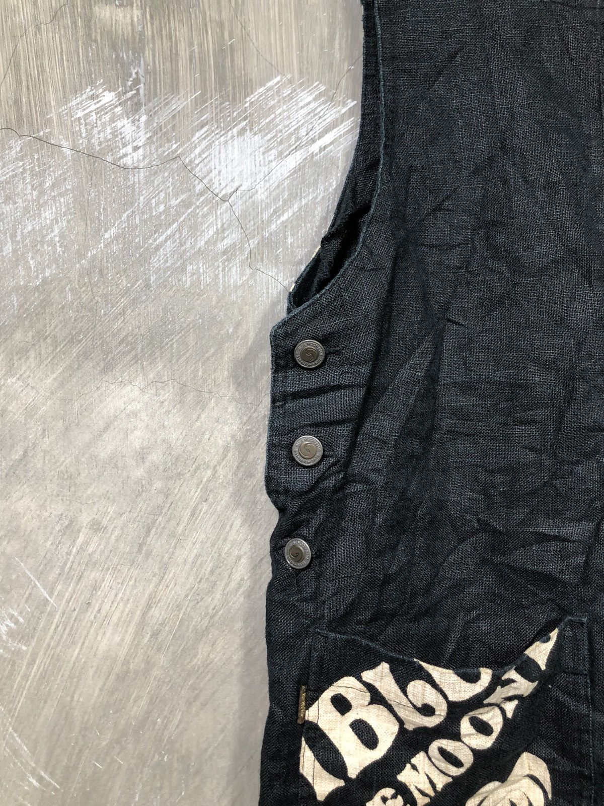 Japanese Brand Japanese Blue Moon Blue Overall Midi Dress Size M / US 6-8 / IT 42-44 - 6 Thumbnail