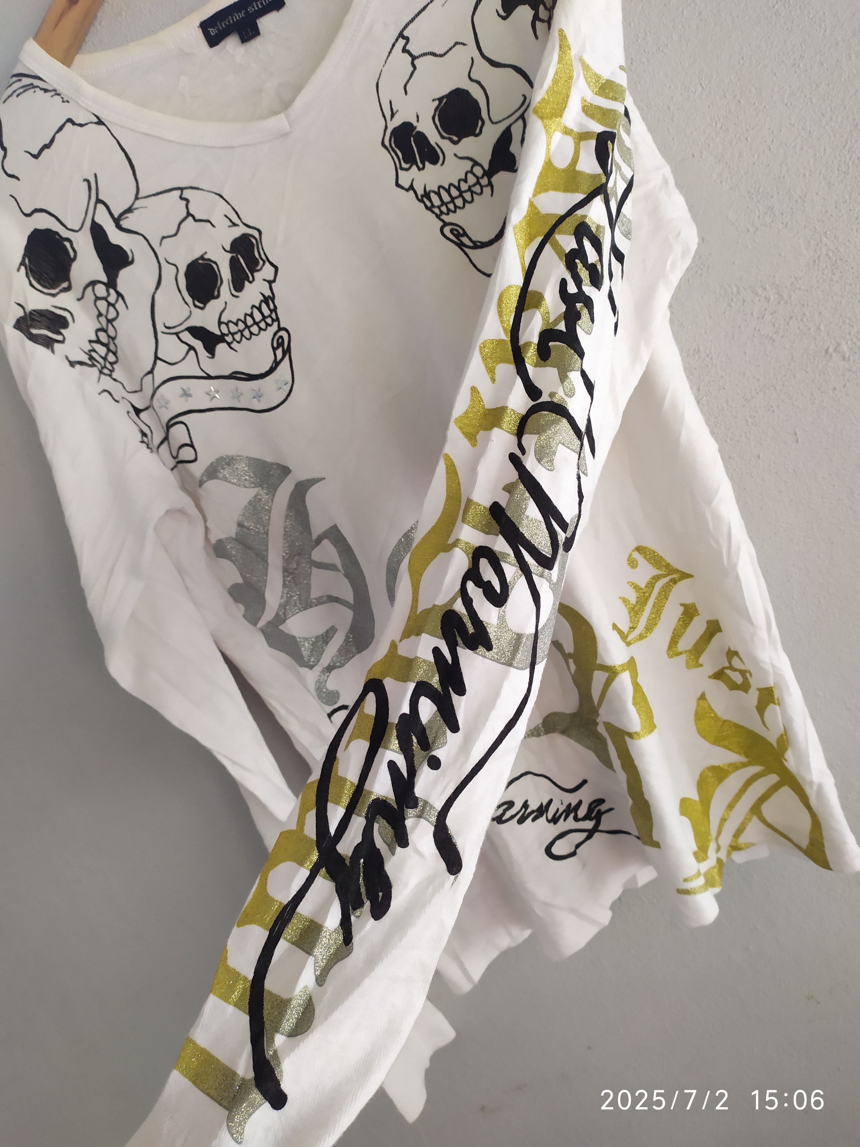 If Six Was Nine Defective struct Tato V neck Long sleeve Size US L / EU 52-54 / 3 - 4 Thumbnail