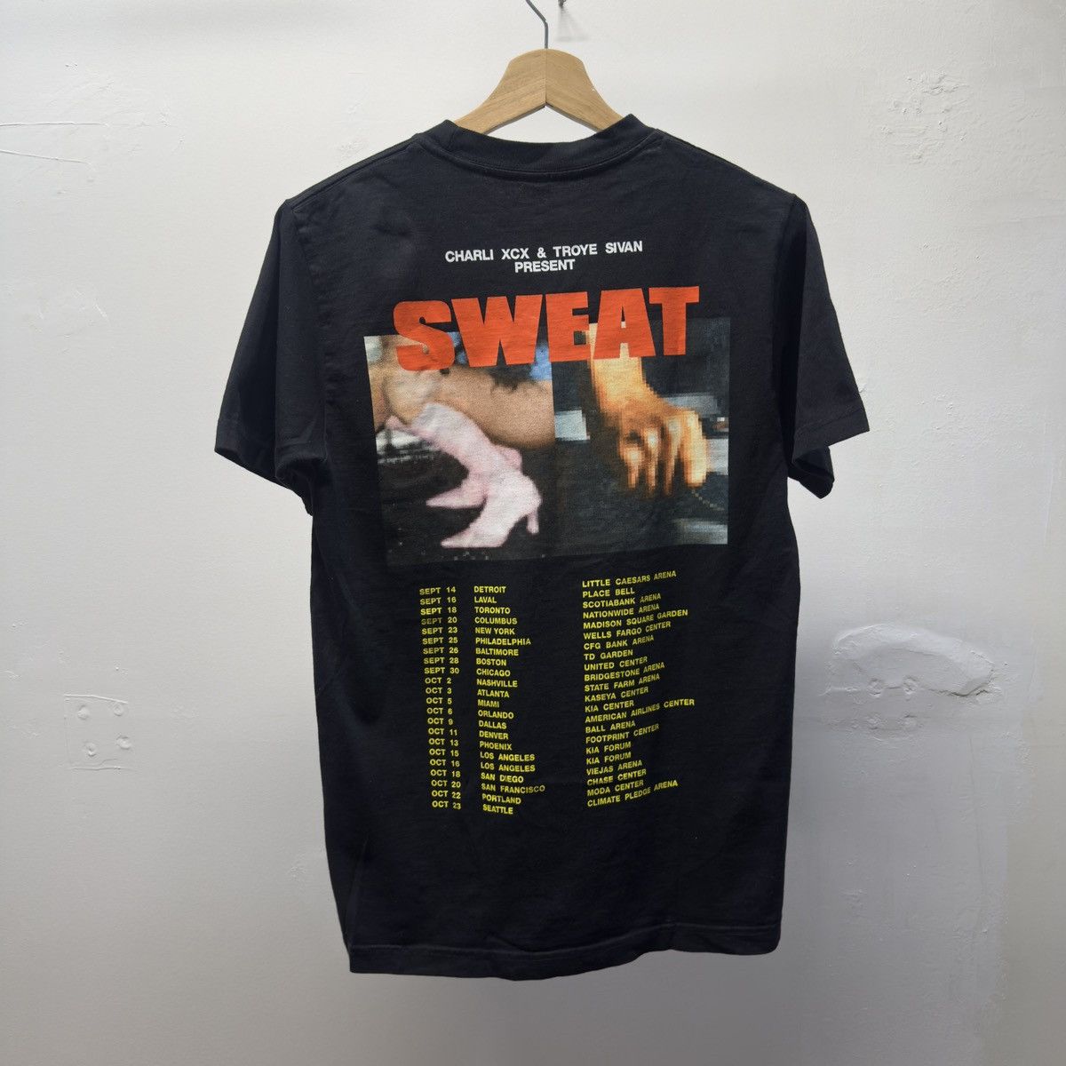 Drain Gang Charli XCX Sweat Tour Shirt Size US S / EU 44-46 / 1 - 2 Thumbnail