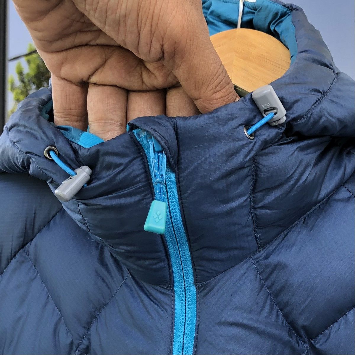 Montbell Montbell EX800 Lightweight Diamond Stitch Down Jacket Size M / US 6-8 / IT 42-44 - 16 Thumbnail