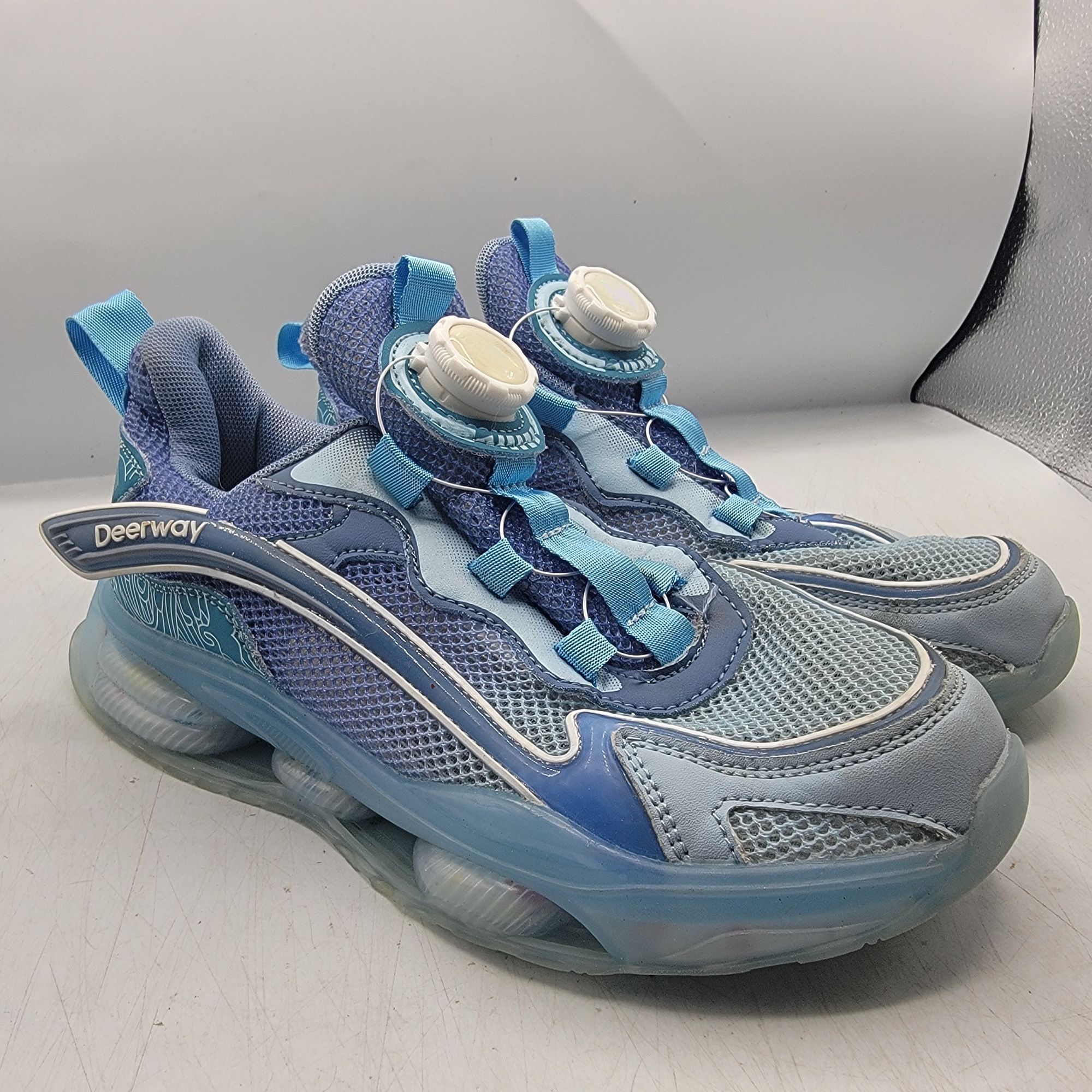 Other Deerway Womens 6 Blue Sneaker Shoes Casual Athletic Outdoors Size US 6 / IT 36 - 1 Thumbnail