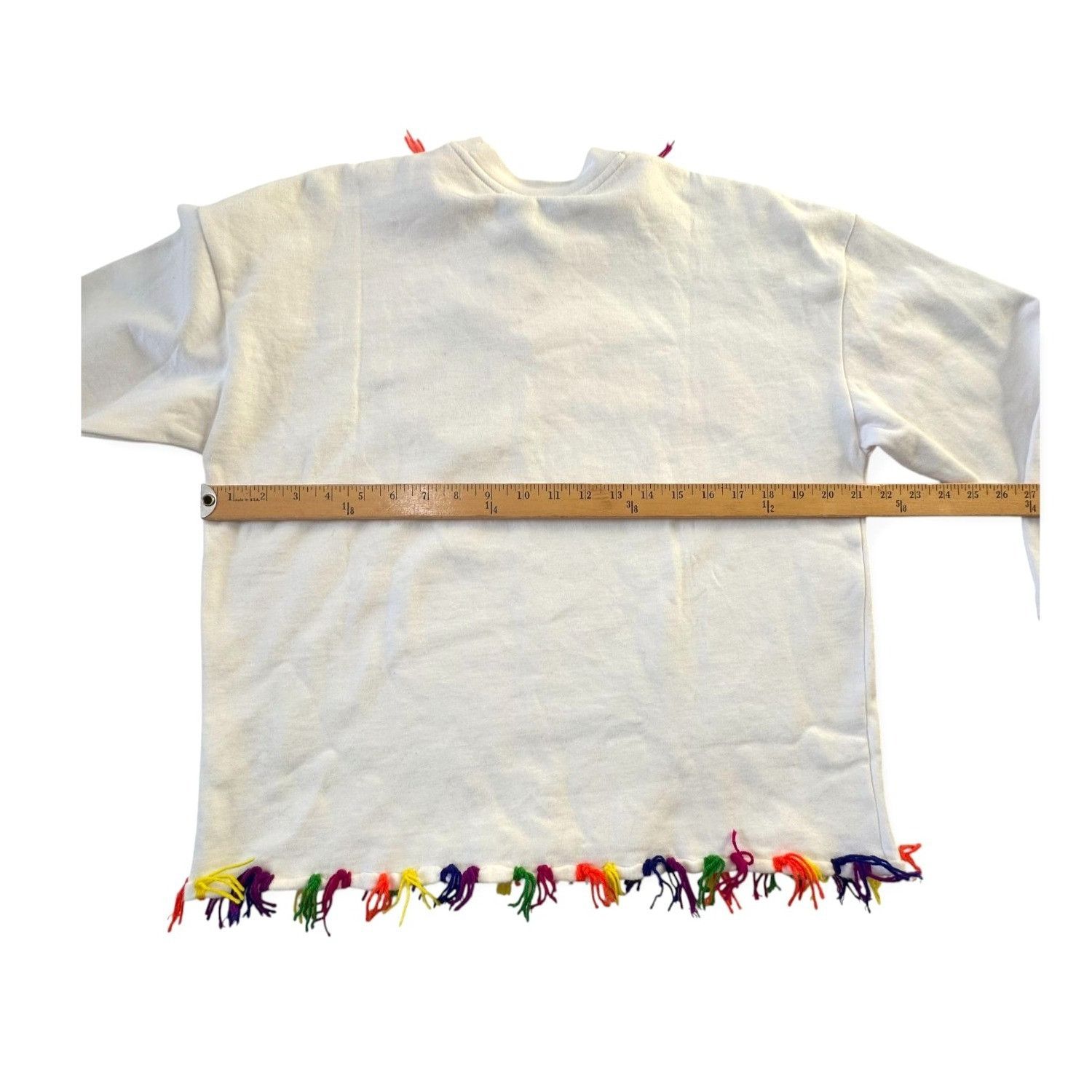Mira Mikati MIRA MIKATI Sydney Embroidered Sweatshirt, Size 38 EU, New w Size S / US 4 / IT 40 - 11 Thumbnail