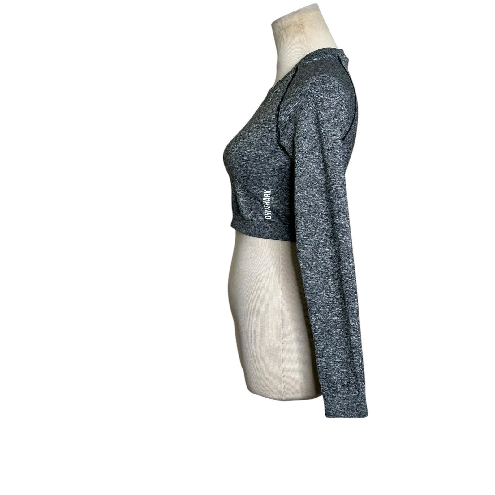 Gymshark Gymshark Adapt Seamless Long Sleeve Crop Top size Small Size S / US 4 / IT 40 - 9 Thumbnail
