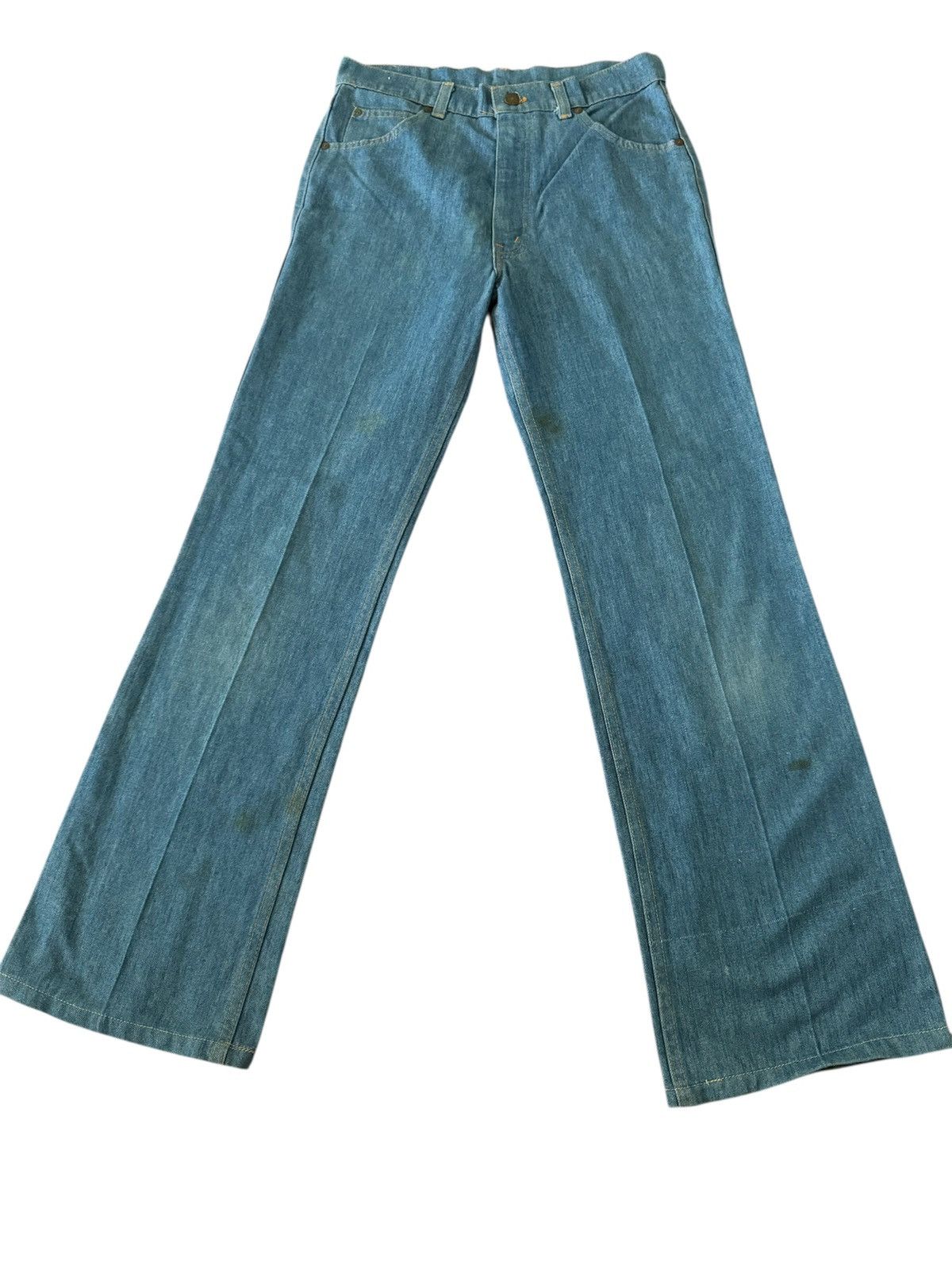 Levi's Vintage Levi's 70's Movin' On orange tab Denim Pants Size US 30 / EU 46 - 3 Thumbnail