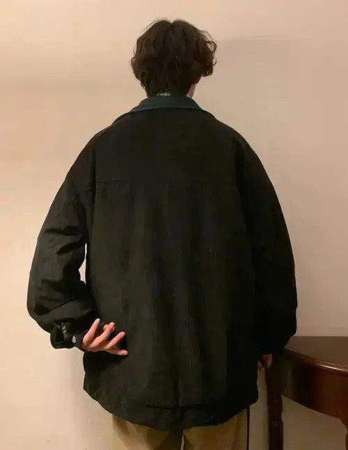 Other Corduroy Bomber Jacket Loose Oversized Style Size US M / EU 48-50 / 2 - 2 Thumbnail